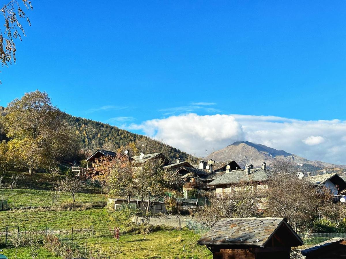Meizon - La Montagna, Pila, Crevacol, Aosta E Valpelline Gignod Exterior foto